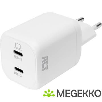 ACT 2-poorts USB-C thuislader 100W PPS snellader, Computers en Software, Verzenden, Nieuw