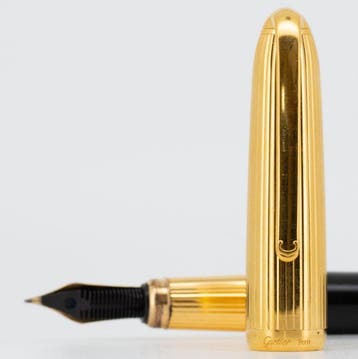 Cartier - Louis Cartier Pasha Godron Gold Plated - Zonder, Nieuw