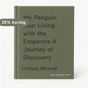 My Penguin Year Living with the Emperors A Journey of, Verzenden, Zo goed als nieuw, Lindsay Mccrae