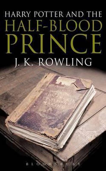 HARRY POTTER HC ADULT CVR 06 THE HALF-BLOOD PRINCE, Verzenden, Gelezen, J.K. Rowling