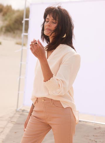 Yest blouse Karis44Maat 42/44 (L), Verzenden, Nieuw, Maat 42/44 (L), Overige kleuren