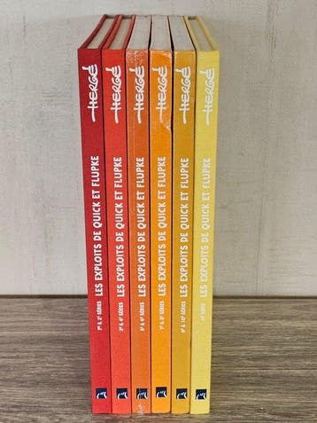Quick et Flupke - Archives Tintin - 6x C - Série complète -, Boeken, Nieuw