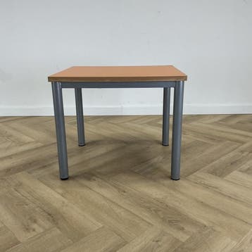 Klassehout schooltafel 70x60 cm , oranje-grijs, Maison & Meubles, Pièces pour table
