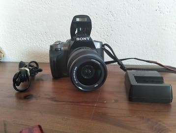 Sony DSLR-A330 Digitale camera, Audio, Tv en Foto, Nieuw