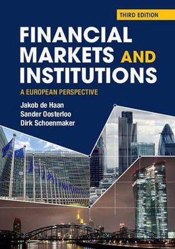 Financial Markets and Institutions 9781107539365, Verzenden, Zo goed als nieuw, Dirk Schoenmaker