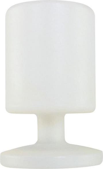BARBADOS tafellamp wit oplaadbaar buitenverlichting 5V DC 1A, Ophalen of Verzenden, Nieuw
