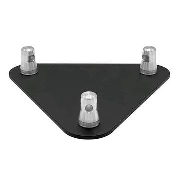 Baseplate voor Milos STF driehoek truss zwart, Verzenden, Nieuw