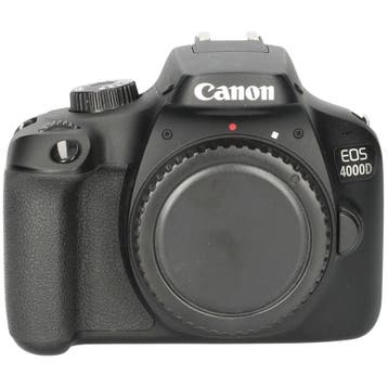 Tweedehands Canon EOS 4000D - Body CM7298, Ophalen of Verzenden, Gebruikt, Overige typen, Canon