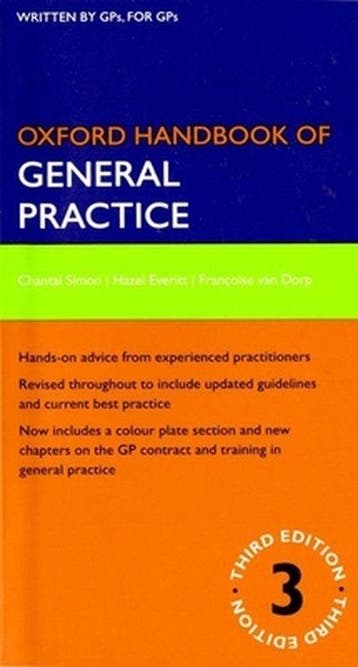 Oxford Handbook of General Practice 9780199236107, Boeken, Verzenden, Gelezen, Chantal Simon