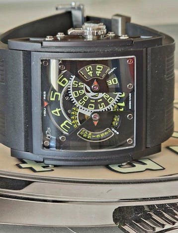 Jorg Hysek - Black Magic Edition Hd3 complication three