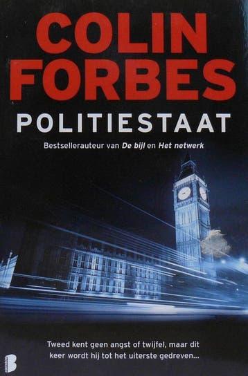 Politiestaat (special) 9789022556719 Colin Forbes, Verzenden, Colin Forbes