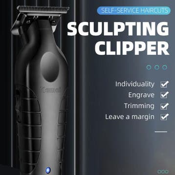 KM-2299 Scheerapparaat - Elektrsiche Baard Trimmer Draadloos, Verzenden