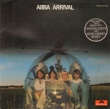 ABBA - Arrival, Verzenden