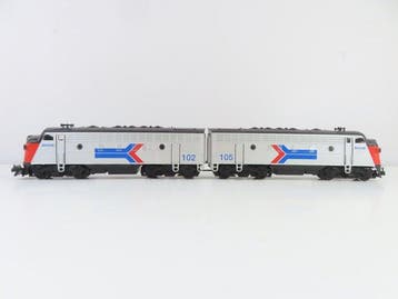 Trix H0 - 22590 - Locomotive diesel (1) - Ensemble en 2, Nieuw