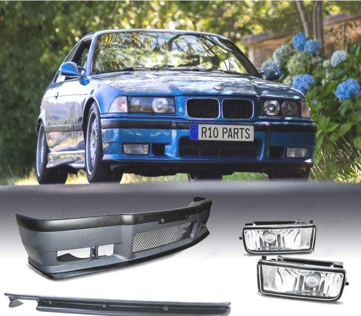 KIT CARROSSERIE DIFFUSEUR BMW E36 LOOK M3, Auto-onderdelen, Carrosserie, Verzenden