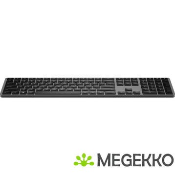HP 975 dual-mode draadloos toetsenbord Grijs, Verzenden, Nieuw