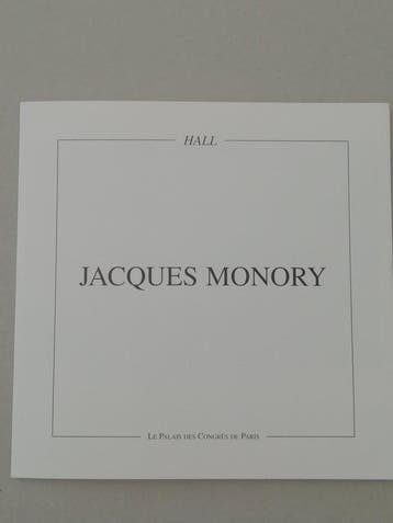 Jacques Monory (1924-2018) - Hall, Antiek en Kunst