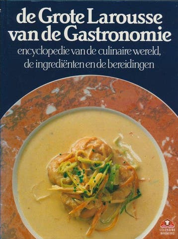 GROTE LAROUSSE V/D GASTRONOMIE 9789021013961 LAROUSSE, Verzenden, LAROUSSE
