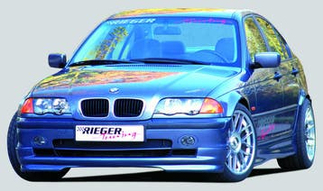 Rieger Frontspoiler | 3-Serie E46 02.98-12.01 tot facelift l, Verzenden