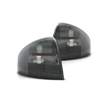 Feux Arrière Pour Audi A6 4B 97-04 Led Fond Fumé, Verzenden