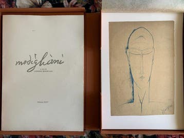 Amedeo Modigliani (1884-1920), after - Testa di Cariatide