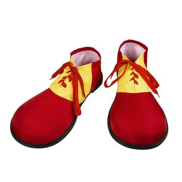 Schoenen Clown Plastic, Verzenden, Nieuw
