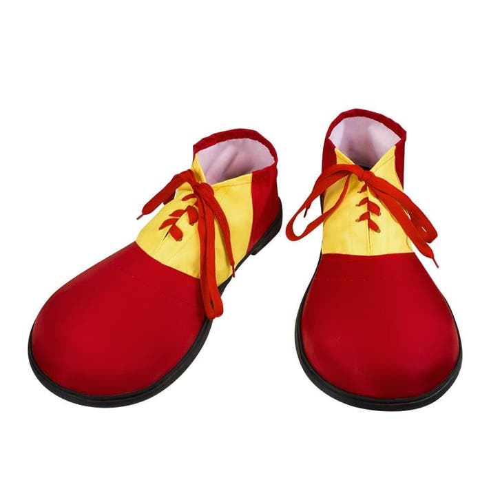 Schoenen Clown Plastic, Hobby & Loisirs créatifs, Articles de fête, Envoi
