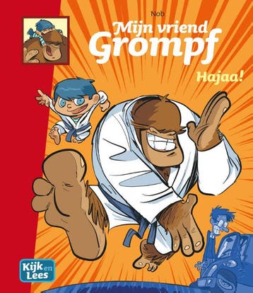Mijn vriend Grompf / Hajaa! / Kijk en Lees 9789082212785 Nob, Boeken, Kinderboeken | Jeugd | onder 10 jaar, Verzenden, Zo goed als nieuw