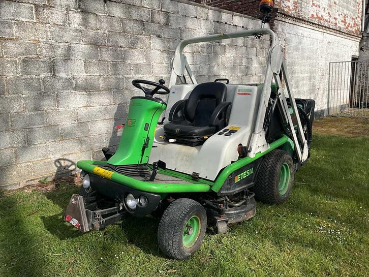 2000 Etesia Hydro 124D Tractor-type grasmaaier, Jardin & Terrasse, Tondeuses autoportées