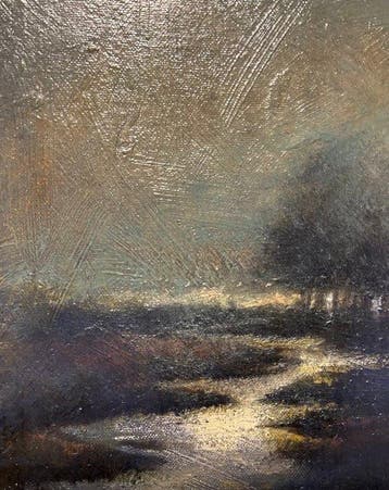 Robina Yasmin - Stream of dusk