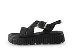 Tamaris Sandalen in maat 38 Zwart, Kleding | Dames, Tamaris, Verzenden, Zwart, Sandalen of Muiltjes