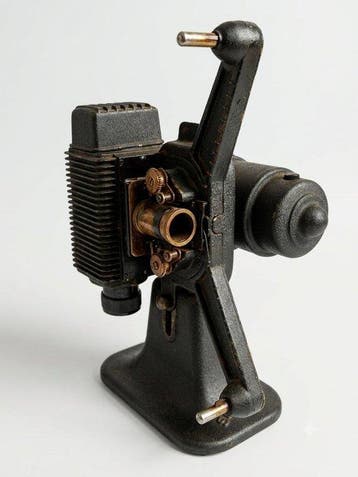 Astra Model 50 Projecteur de film, Collections