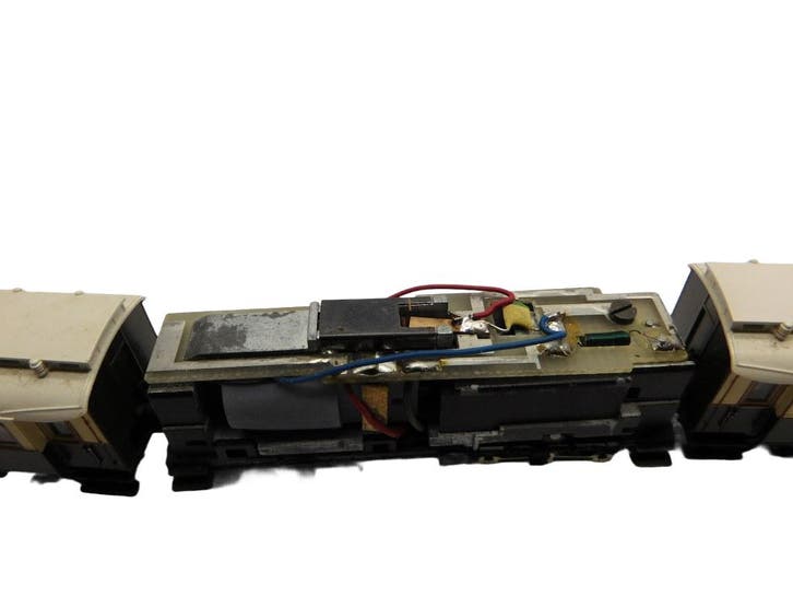 micromotor NM064C motor ombouwset voor Minitrix ET 87,, Hobby & Loisirs créatifs, Trains miniatures | Échelle N, Envoi