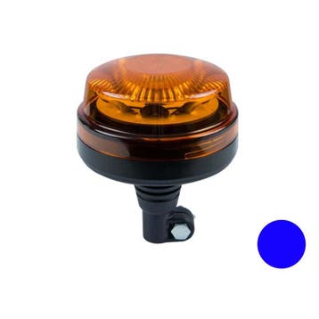 LED Blauw zwaailicht DIN steun, Auto-onderdelen, Ophalen of Verzenden, Nieuw