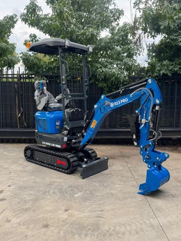 Rippa R13 PRO Kubota minigraver | 3 GRATIS bakken, Ophalen, Graafmachine