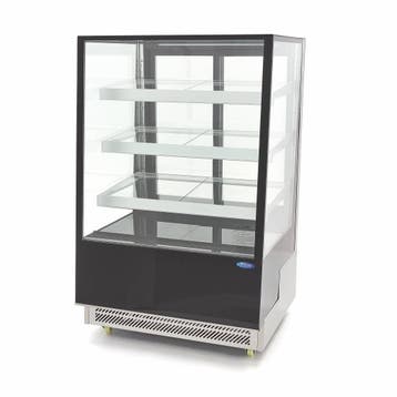 Deluxe gebaksvitrine | 2 Schuifdeuren | 569 Liter, Verzenden, Nieuw in verpakking