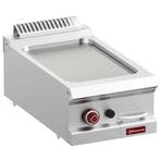 Bak-/Grillplaat | OPTIMA 700 | Gas | Gegroefd Oppervlak, Verzenden, Nieuw in verpakking