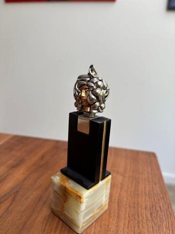 Berrocal - Berrocal - sculptuur, Micheline X - 5.5 cm -, Antiquités & Art