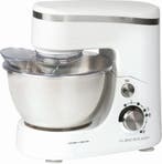 Dunlop keukenmachine - 5L- RVS kom - 800 watt, Ophalen of Verzenden, Nieuw in verpakking, Bakkerij en Slagerij