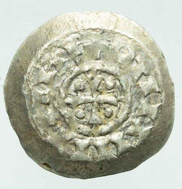 . Italië - Venetië Ottone III. Denaro scodellato 996 -1002