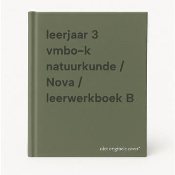 leerjaar 3 vmbo-k natuurkunde / Nova / leerwerkboek B, Boeken, Verzenden, Zo goed als nieuw