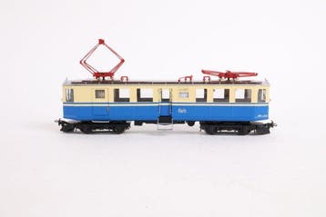Elfer H0m - EL0001 - Rame automotrice (1) - Laiton, voie