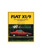 FIAT X1/9, 1300 & 1500 BERTONE DESIGNED MID-ENGINED GT, Nieuw