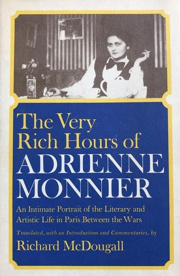 The Very Rich Hours of Adrienne Monnier 9780684145020, Verzenden, Gelezen, Richard Mcdougall