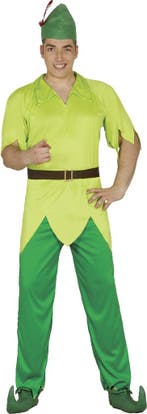 Robin Hood Kostuum Heren, Verzenden