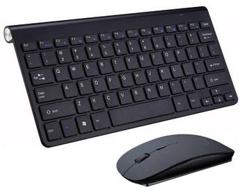 Elementkey V09 - Draadloos Toetsenbord - 2.4GHz - Muis -, Computers en Software, Toetsenborden, Verzenden, Nieuw