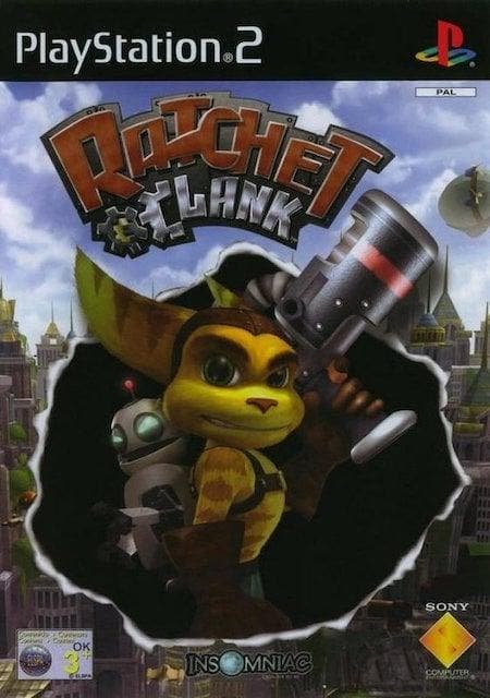 Ratchet & Clank (PS2 Games), Games en Spelcomputers, Games | Sony PlayStation 2, Zo goed als nieuw, Ophalen of Verzenden