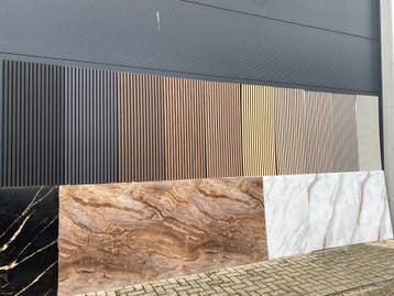 Goedkoopste PVC en Aku Panelen van Belgie BEST Kwaliteit, Ophalen of Verzenden, Nieuw, Overige materialen, 20 tot 50 mm