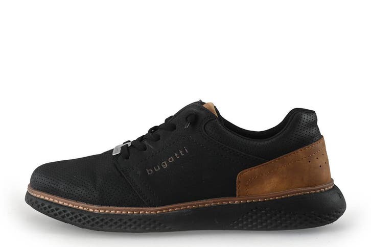 Bugatti Sneakers in maat 41 Zwart, Vêtements | Hommes, Chaussures, Envoi