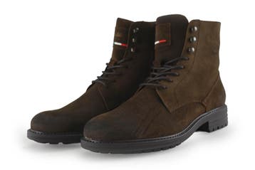 Pantofola dOro Veterboots in maat 42 Bruin, Kleding | Heren, Schoenen, Bruin, Verzenden, Boots, Zo goed als nieuw